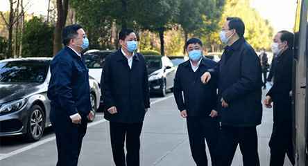 省委常委、苏州市委书记蓝绍敏来到星空体育·星空官方网站-星空online(中国)调研